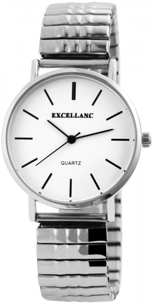 Excellanc Damen - Uhr Analog Quarz Metall Zugband Armbanduhr 1700036