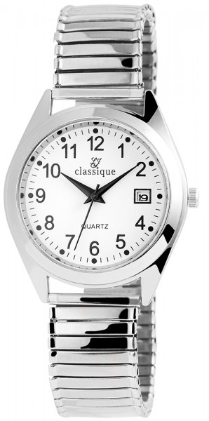 Classique Herren – Uhr Zugarmband Datumsanzeige Metall Analog Quarz 2700017