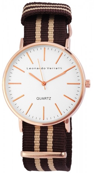 Leonardo Verrelli Unisex Uhr für Herren und Damen - 2972XX0004