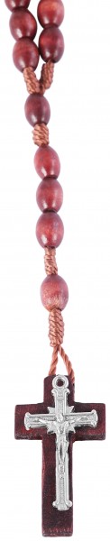Unisex Rosenkranzkette, Länge: 60 cm / Stärke: 12 mm