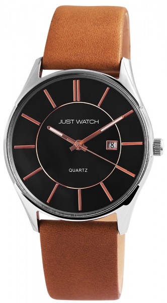 Just Watch Herren-Armbanduhr Analog mit Datum - JW10901