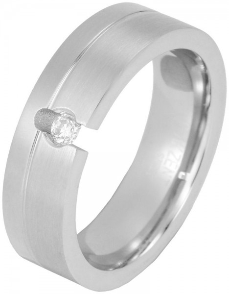 Edelstahl Ring - 5060076