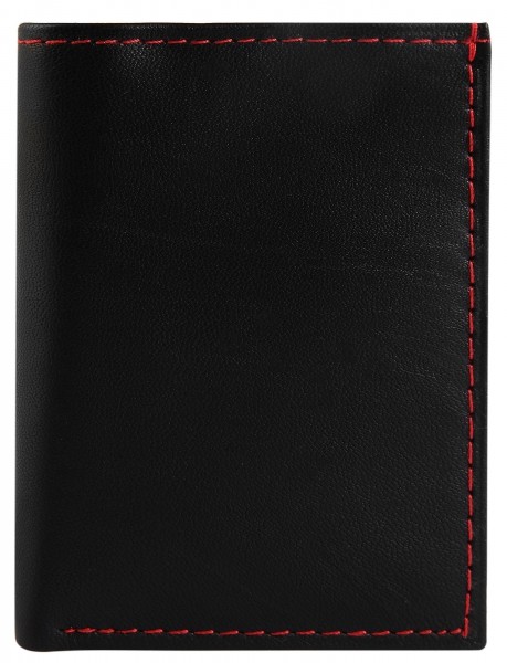 Excellanc Unisex-Mini Geldbörse Echt Leder Hochformat 10 x 7,5 x 1 cm 3020006