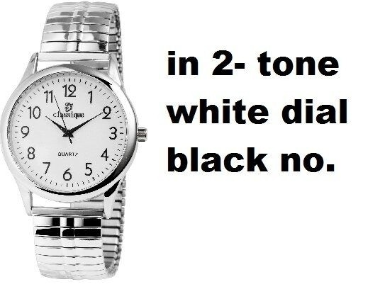 Classique Herren – Uhr Zugarmband Metall Armbanduhr Analog Quarz 2700010…