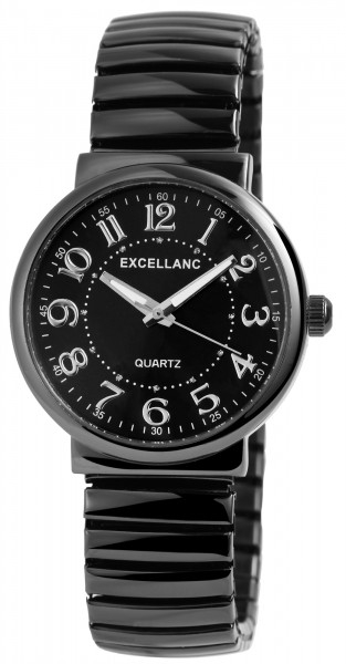 Excellanc Damen - Uhr Zugarmband Metall Analog Quarz Armbanduhr 1700046