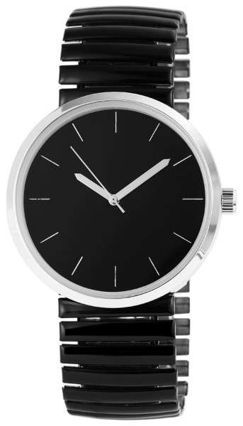Excellanc Damen - Uhr Zugarmband Metall Armbanduhr Analog Quarz 1700005