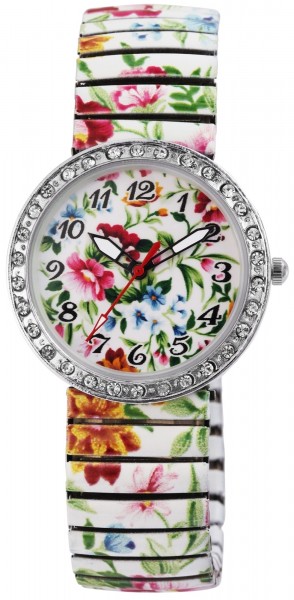 Donna Kelly Damen - Uhr Zugbanduhr Armbanduhr Muster Analog Quarz 1700042