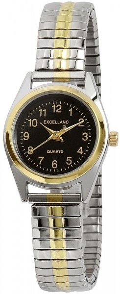 Excellanc Damen-Uhr Zugarmband Metall Analog Quarz 1700039-002