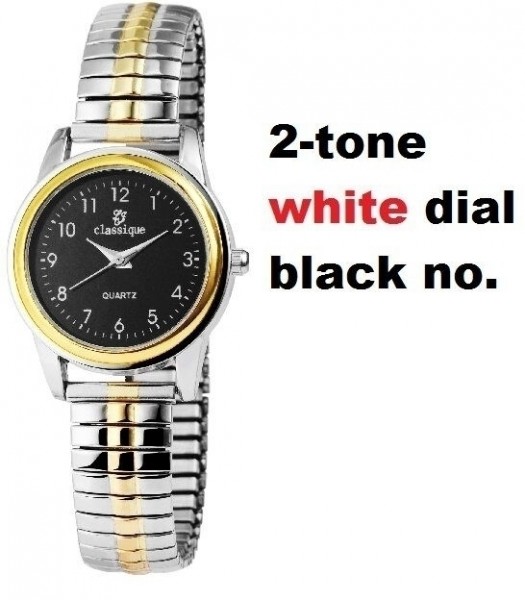 Classique Damen-Uhr Zugarmband Metall Analog Quarz Armbanduhr 1700019