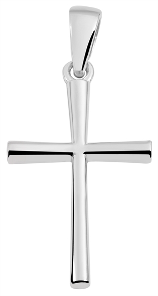 Giulia Luna-Halskette Anhänger Kreuz Glaube Hoffnung 925er Silber GL5210062