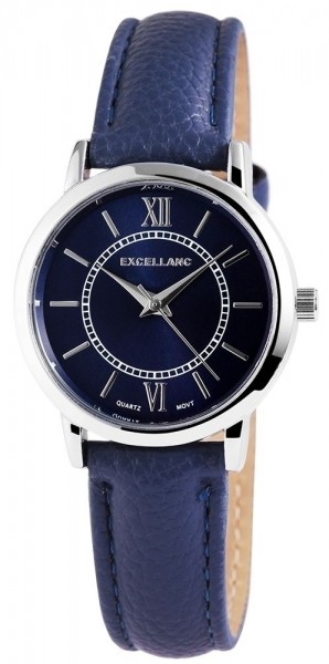 Excellanc Damen – Uhr Lederimitat Armbanduhr Analog Quarz 1900132