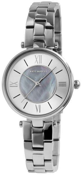 Just Watch Damen-Uhr Edelstahl Gliederarmband Elegant Analog Quarz JW10112