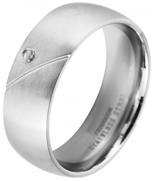 Edelstahl Ring - 5080014