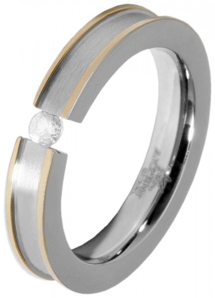 Edelstahl Ring - 5060092