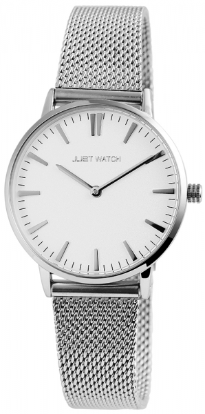 Just Watch Damen Armbanduhr mit Lederarmband - 10000160011
