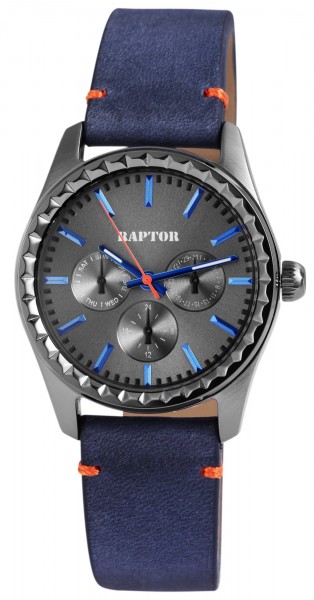 Raptor Damen-Uhr Armband Oberseite Echt Leder Analog Quarz RA10113