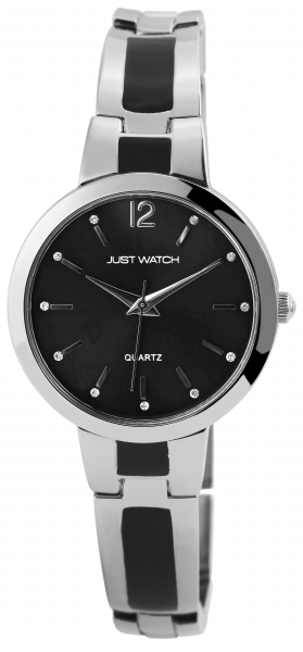 Just Watch Damen - Uhr Metall Bicolor Armbanduhr Analog Quarz JW10034
