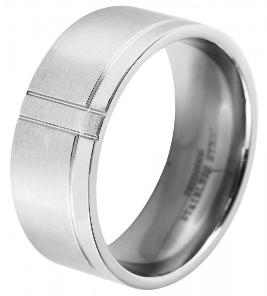 Edelstahl Ring - 5080012