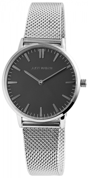 Just Watch Damen Armbanduhr mit Lederarmband - 10000160011