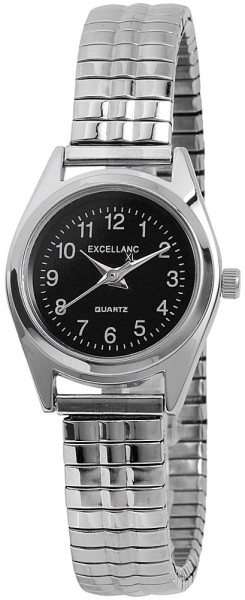 Excellanc Damen-Uhr Zugarmband Metall Analog Quarz 1700039-002