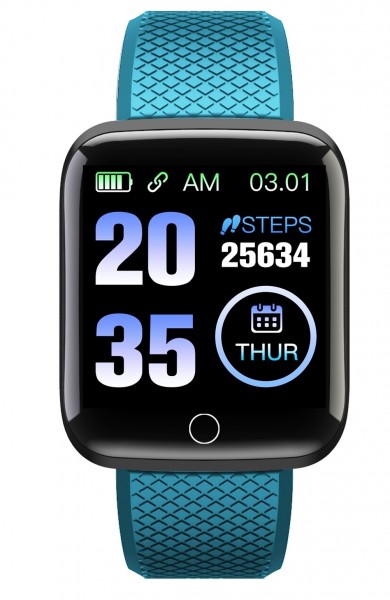 TimeTech Smart Watch Unisex Fitness Tracker Silikon Uhr Digital 2440003