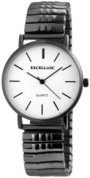Excellanc Damen - Uhr Analog Quarz Metall Zugband Armbanduhr 1700036