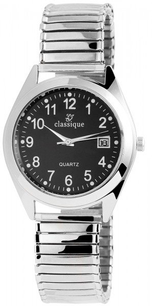 Classique Herren – Uhr Zugarmband Datumsanzeige Metall Analog Quarz 2700017