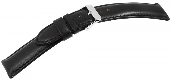Basic Echtleder Armband, schwarz,glatt, Dornschließe UVP 14,95 €