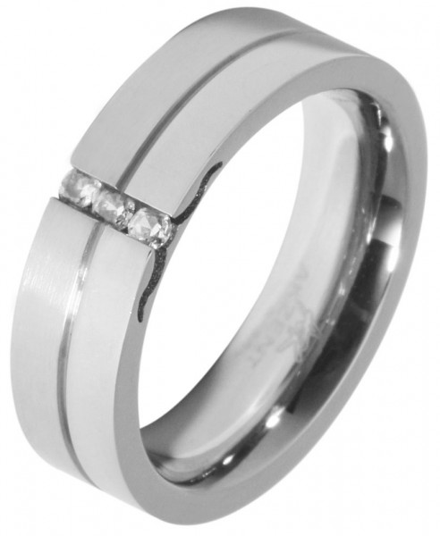 Edelstahl Ring - 5060073