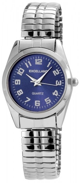 Excellanc Damen - Uhr Zugarmband Metall Analog Quarz Armbanduhr 1700023